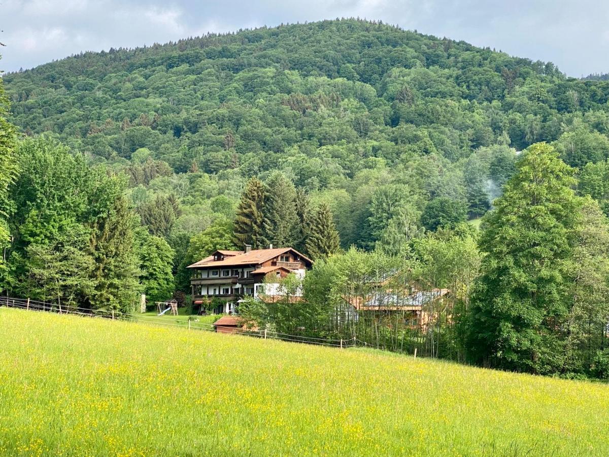 Huettenflair Im Gut Sonnenwald Schöllnach 外观 照片